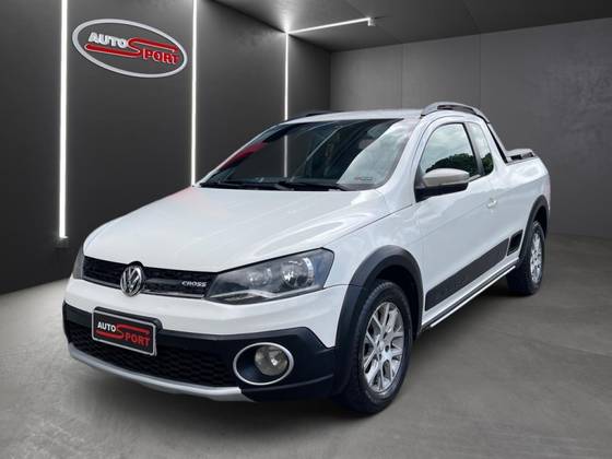 VOLKSWAGEN SAVEIRO 1.6 CROSS CE 8V FLEX 2P MANUAL